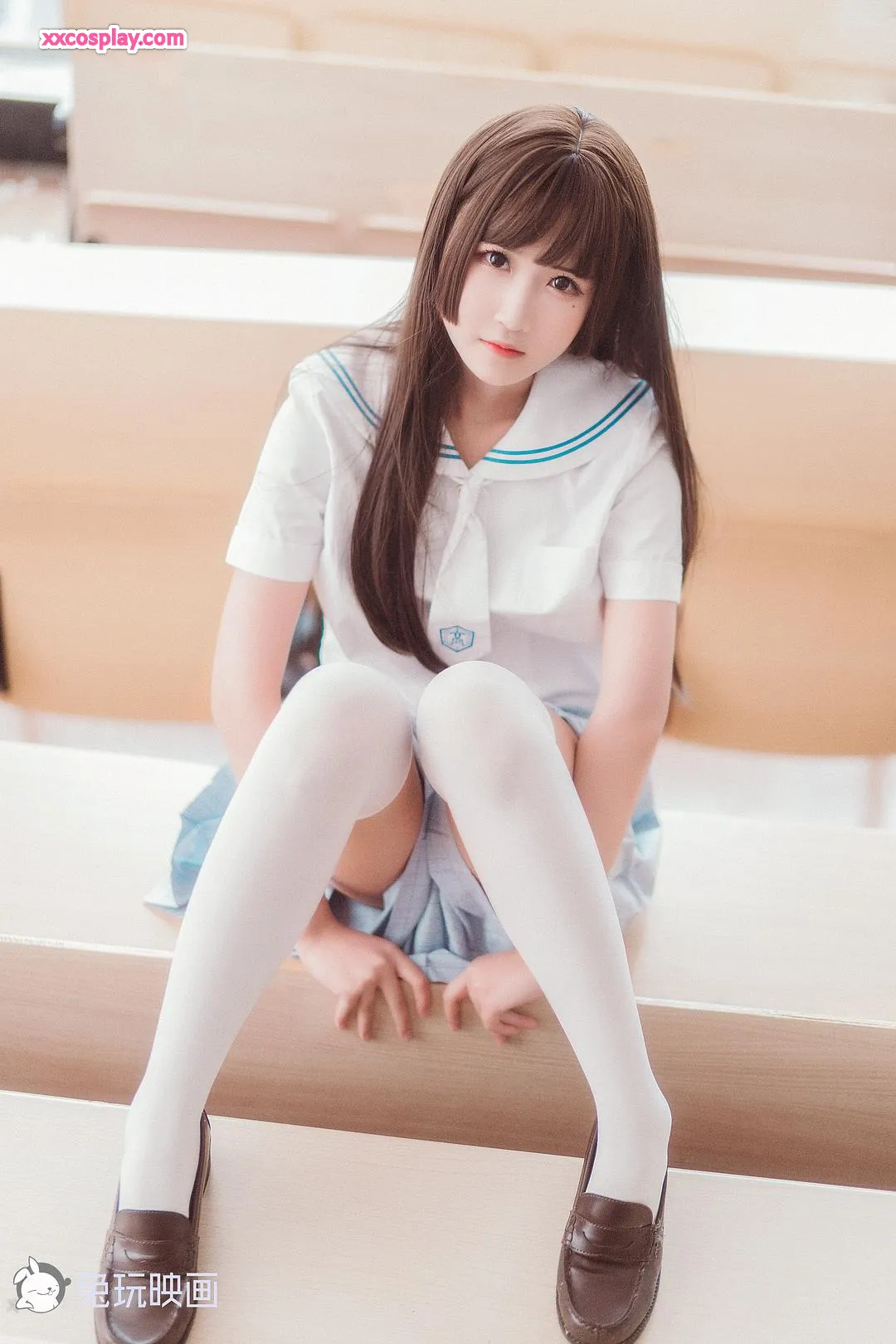 兔玩映画 VOL.004：教室JK